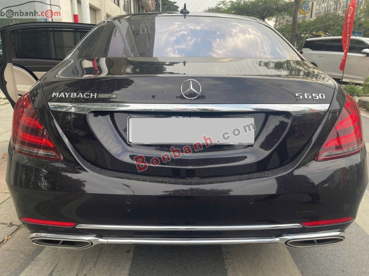 Bán ô tô Mercedes Benz S class S600 Maybach - 2015 - xe cũ