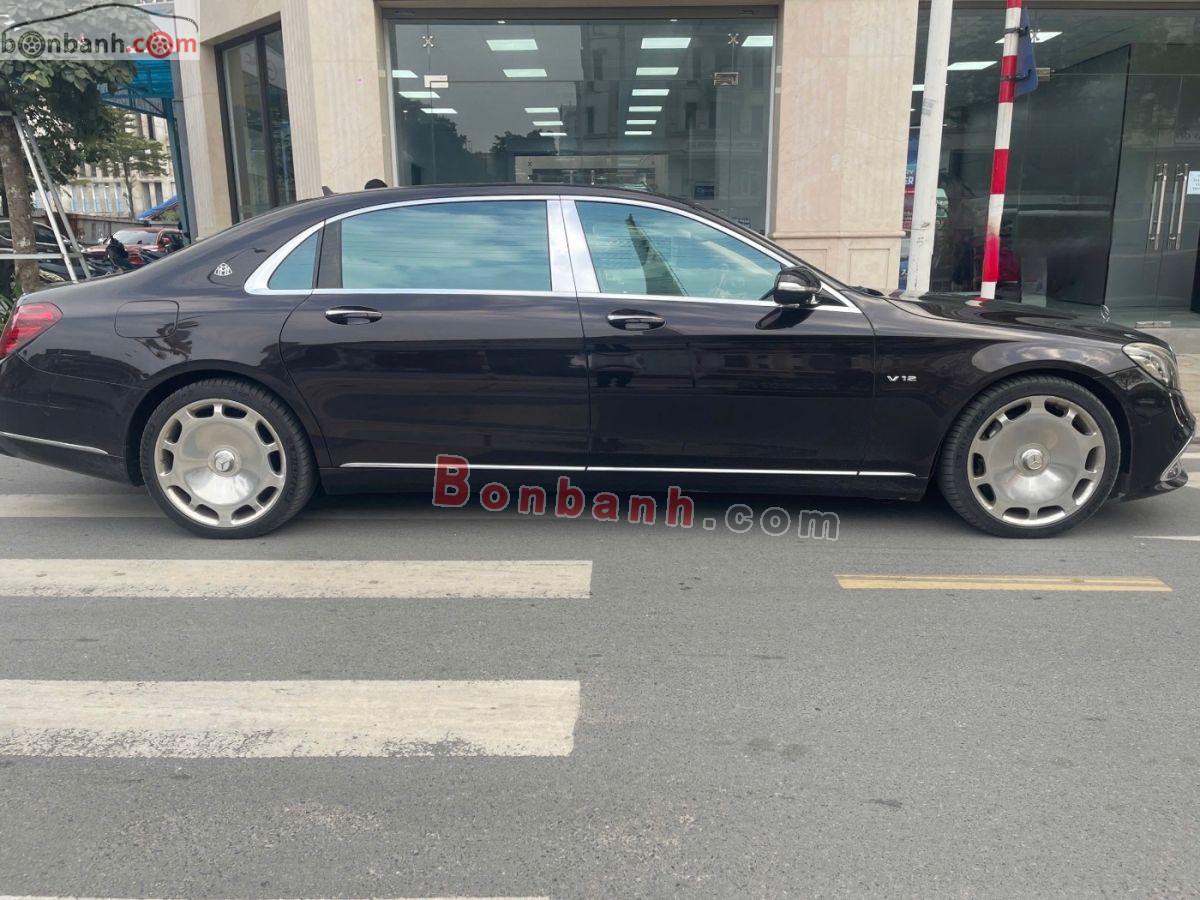 Bán ô tô Mercedes Benz S class S600 Maybach - 2015 - xe cũ