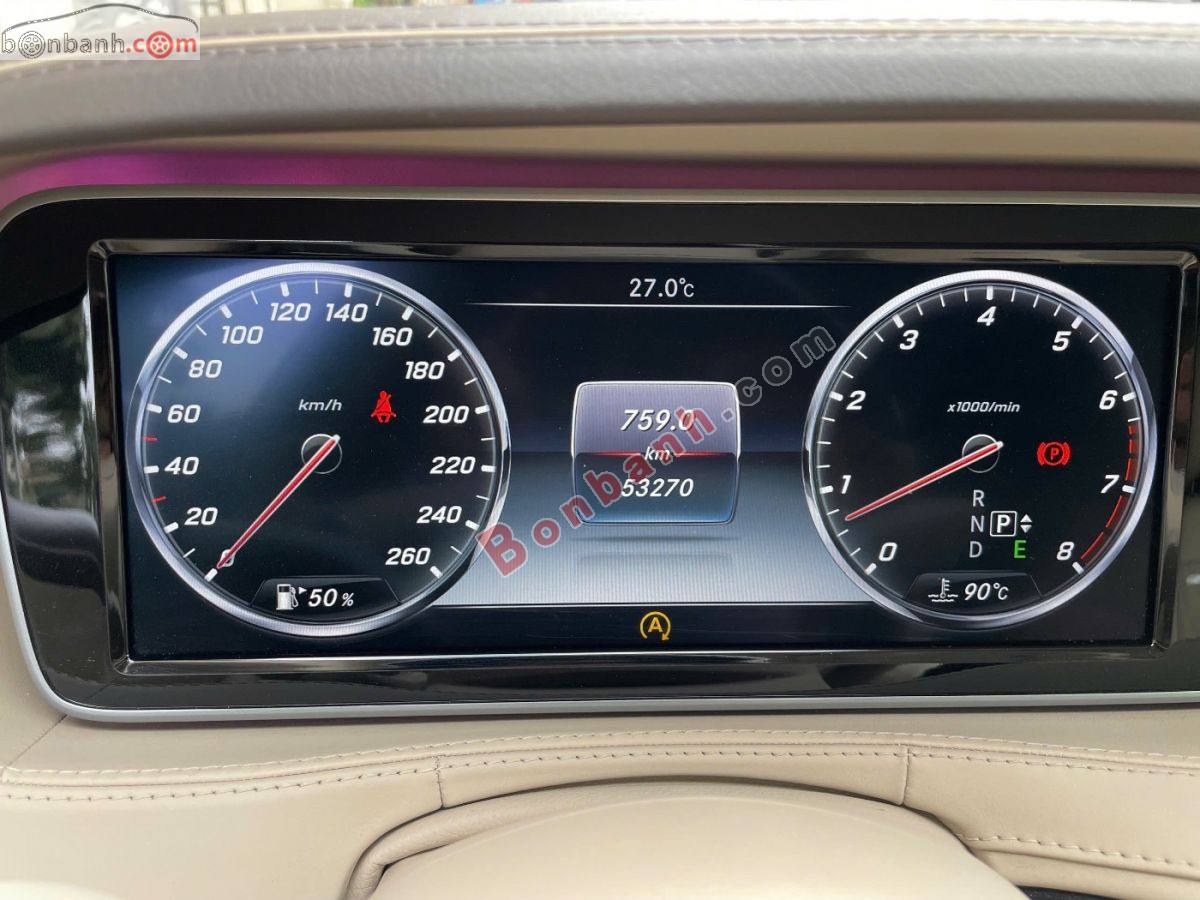 Bán ô tô Mercedes Benz S class S600 Maybach - 2015 - xe cũ