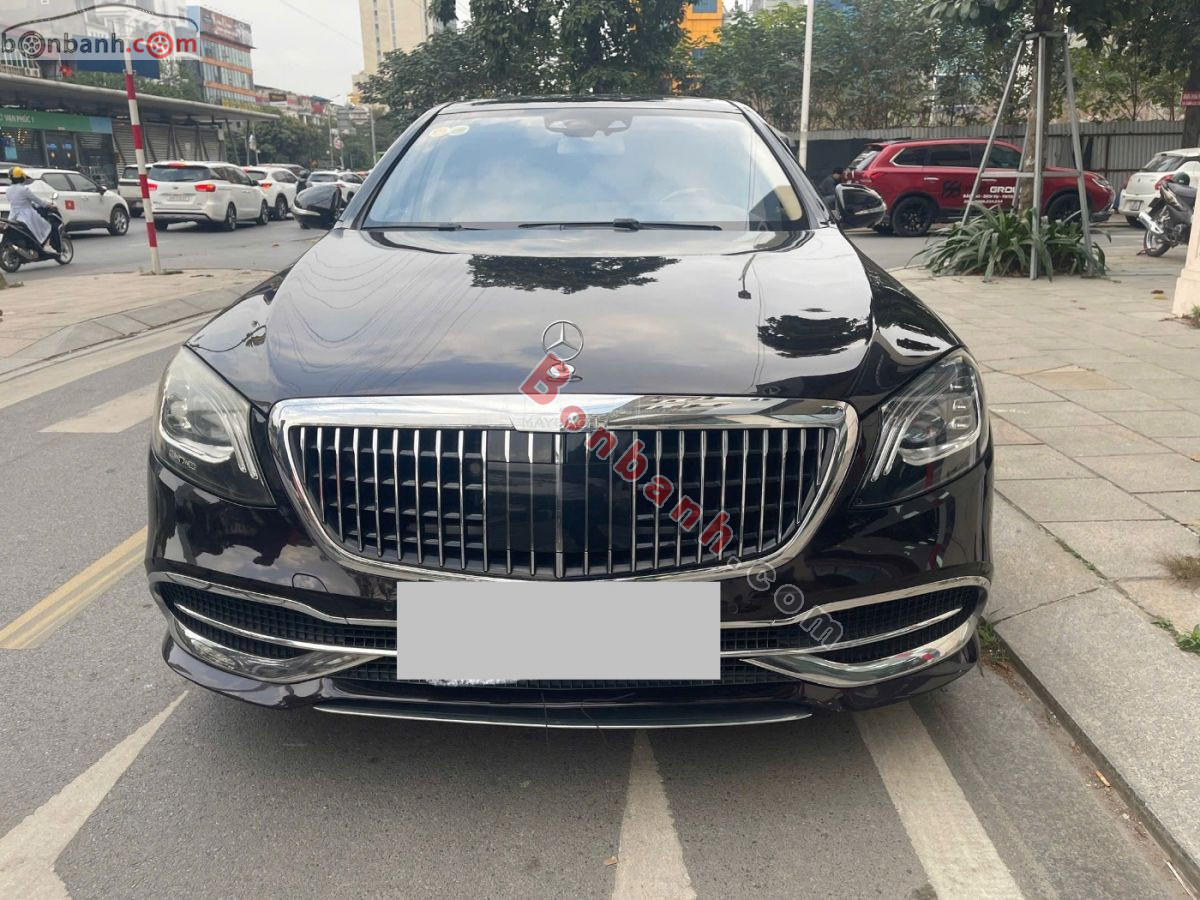 Bán ô tô Mercedes Benz S class S600 Maybach - 2015 - xe cũ