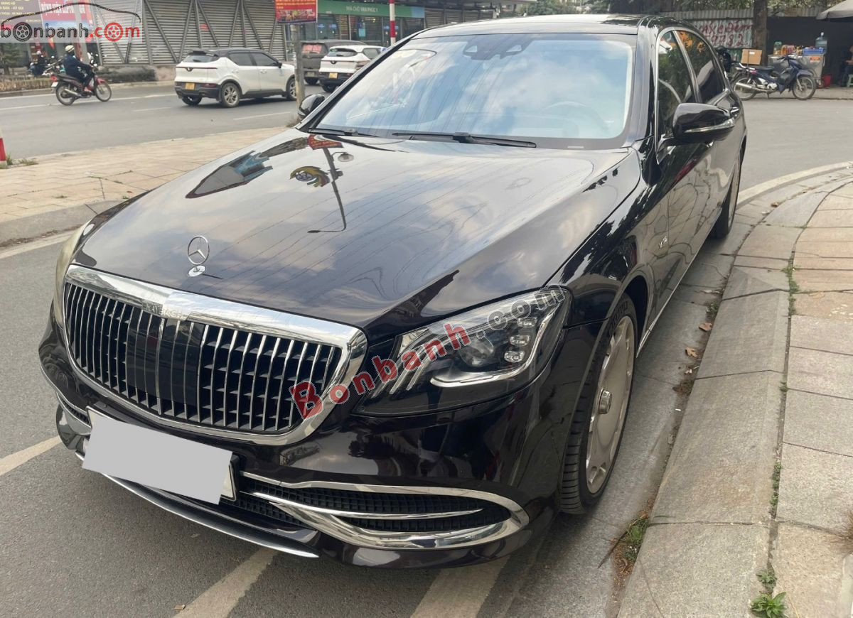 Bán ô tô Mercedes Benz S class S600 Maybach - 2015 - xe cũ