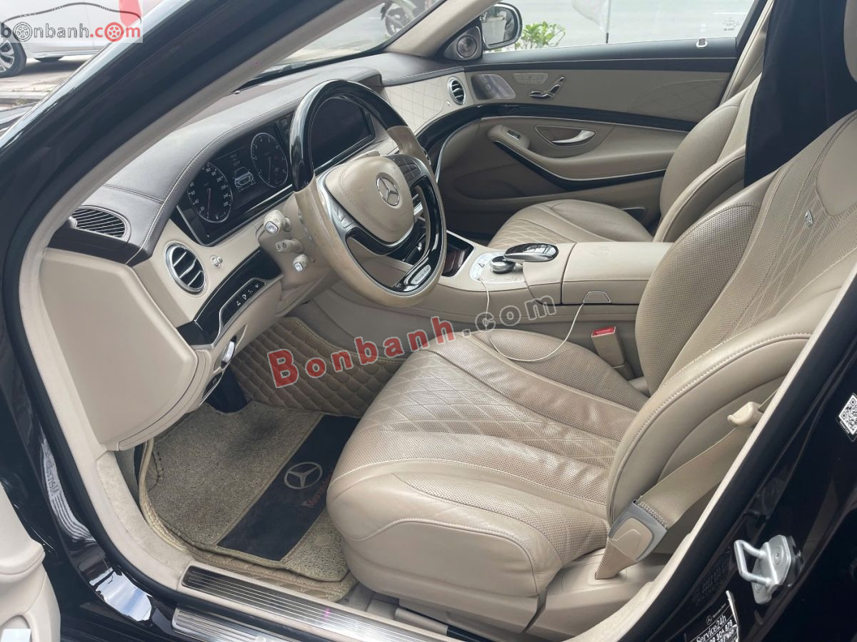 Bán ô tô Mercedes Benz S class S600 Maybach - 2015 - xe cũ