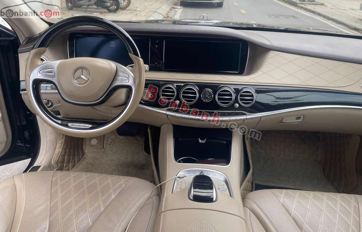 Bán ô tô Mercedes Benz S class S600 Maybach - 2015 - xe cũ