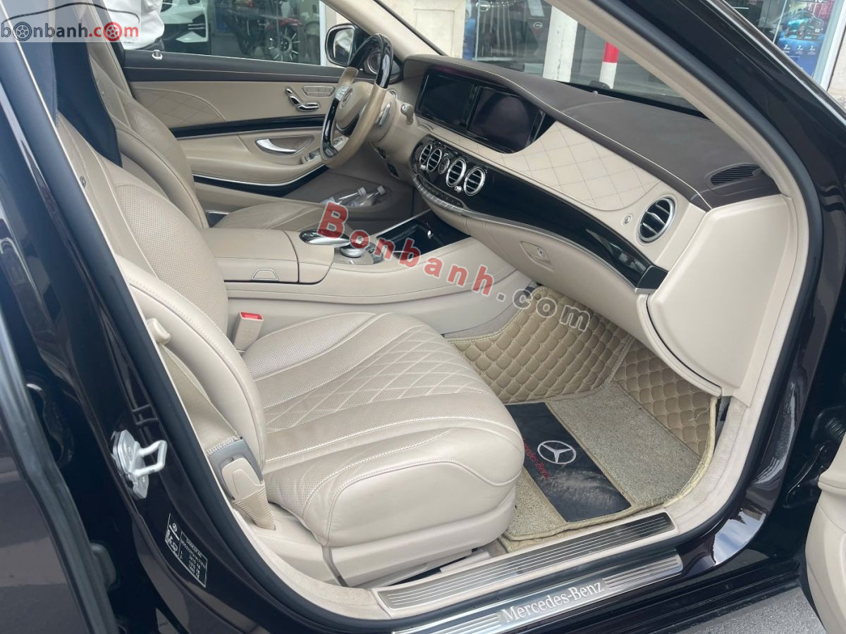 Bán ô tô Mercedes Benz S class S600 Maybach - 2015 - xe cũ