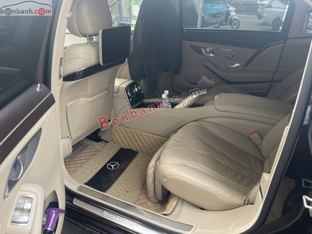 Bán ô tô Mercedes Benz S class S600 Maybach - 2015 - xe cũ