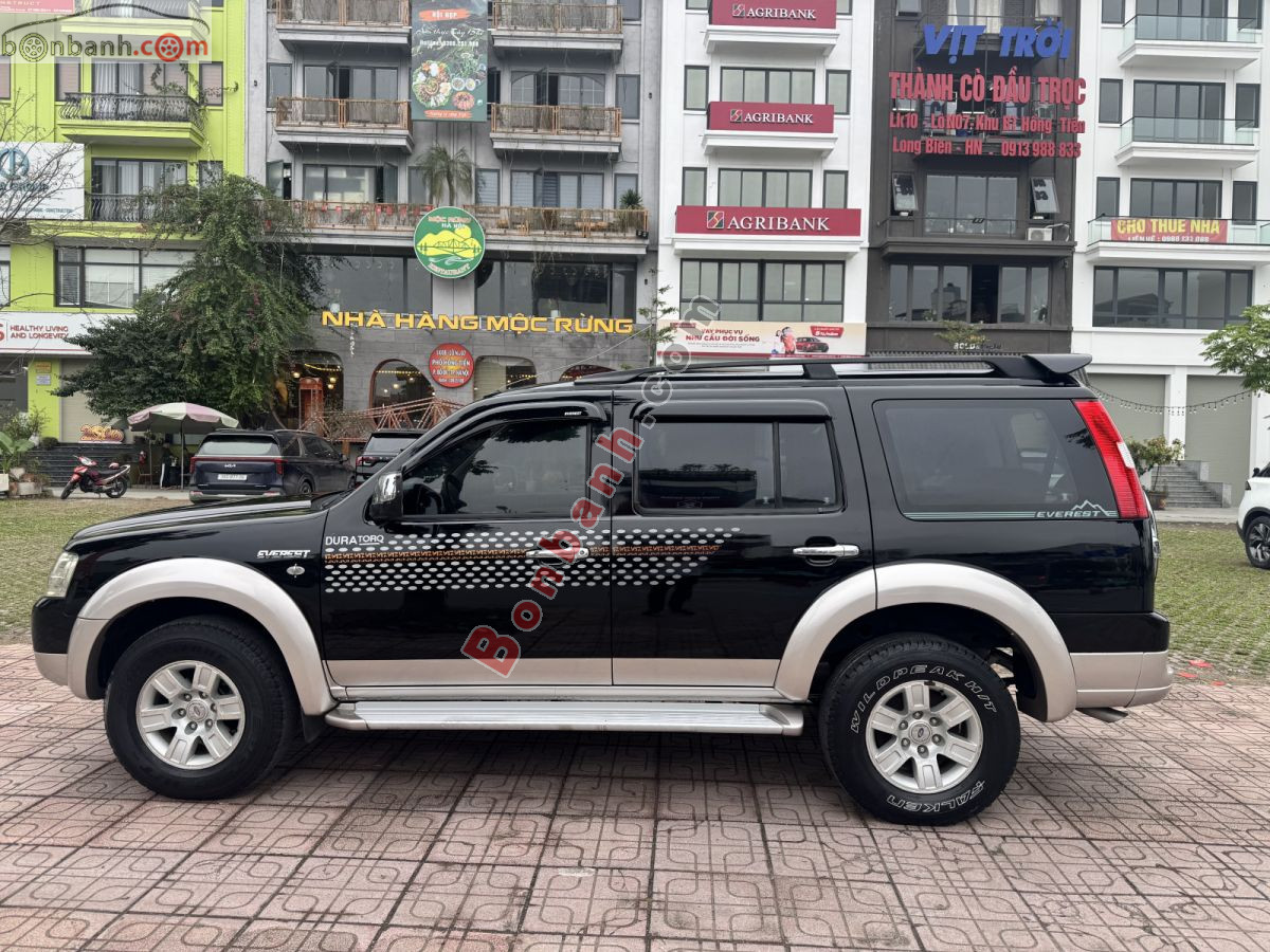 Bán ô tô Ford Everest 2.5L 4x4 MT - 2008 - xe cũ