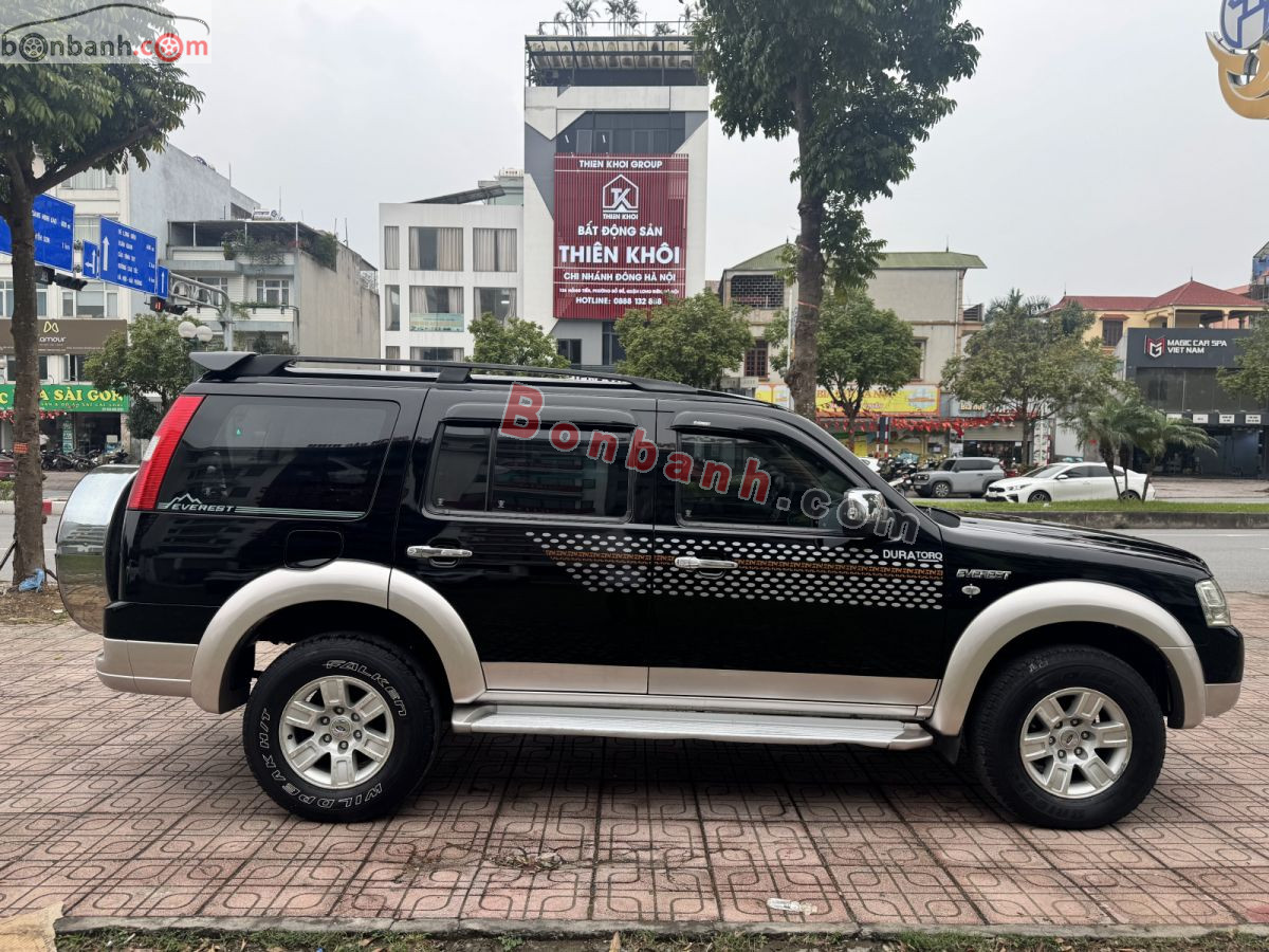 Bán ô tô Ford Everest 2.5L 4x4 MT - 2008 - xe cũ