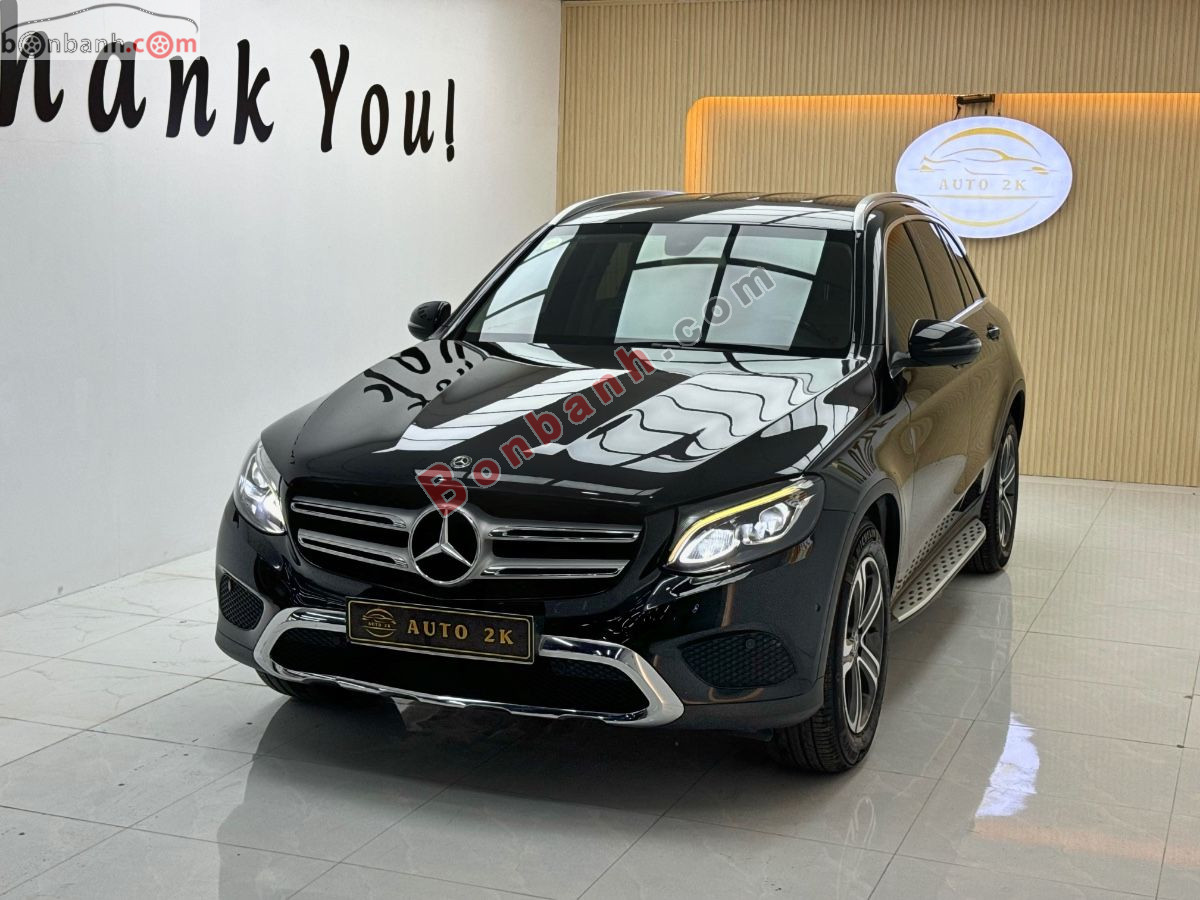 Bán ô tô Mercedes Benz GLC 200 - 2018 - xe cũ