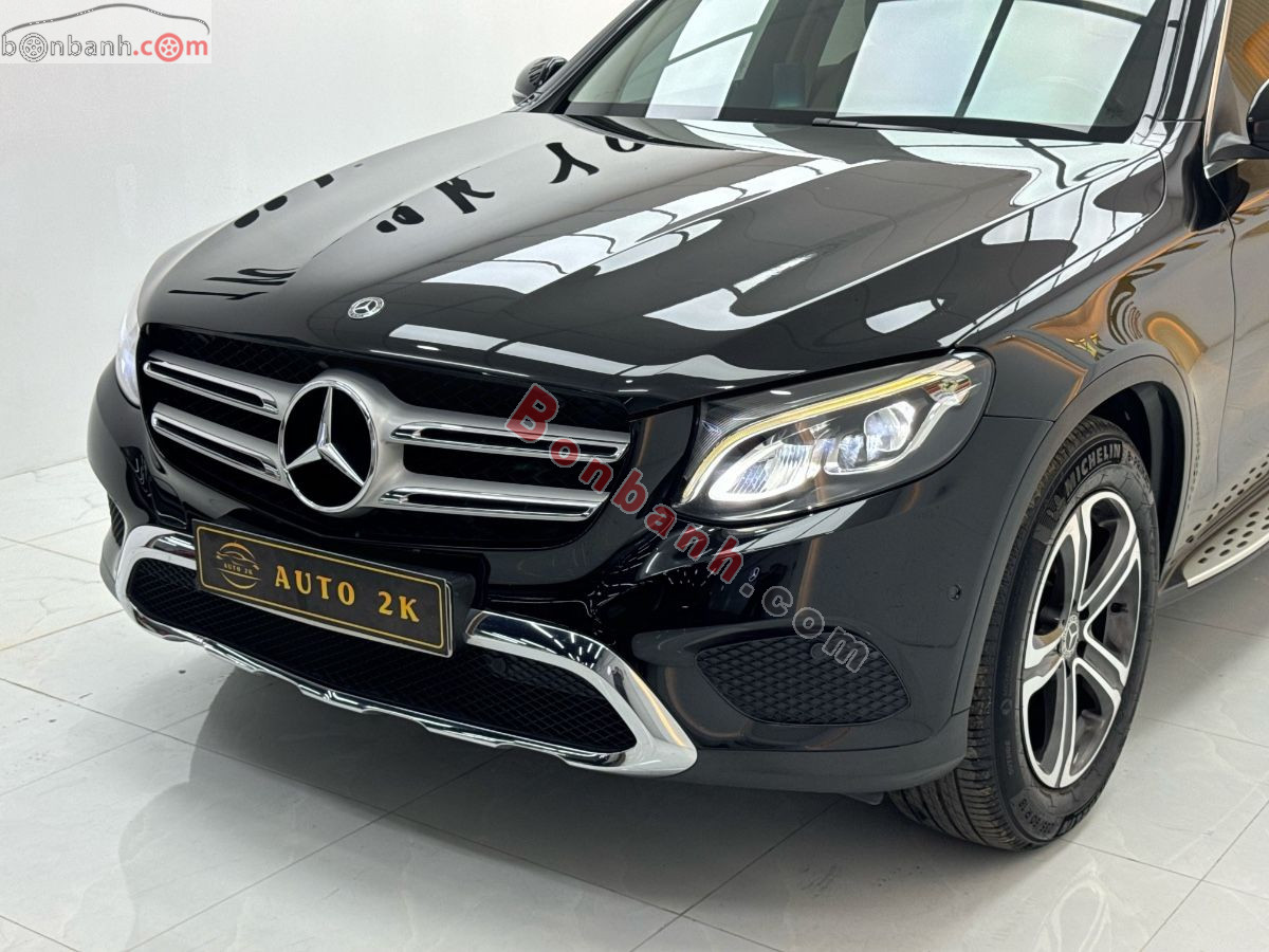 Bán ô tô Mercedes Benz GLC 200 - 2018 - xe cũ