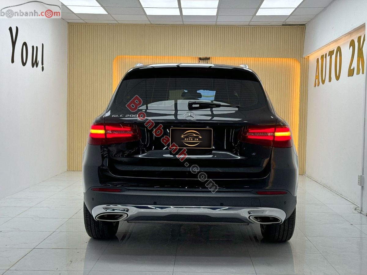 Bán ô tô Mercedes Benz GLC 200 - 2018 - xe cũ
