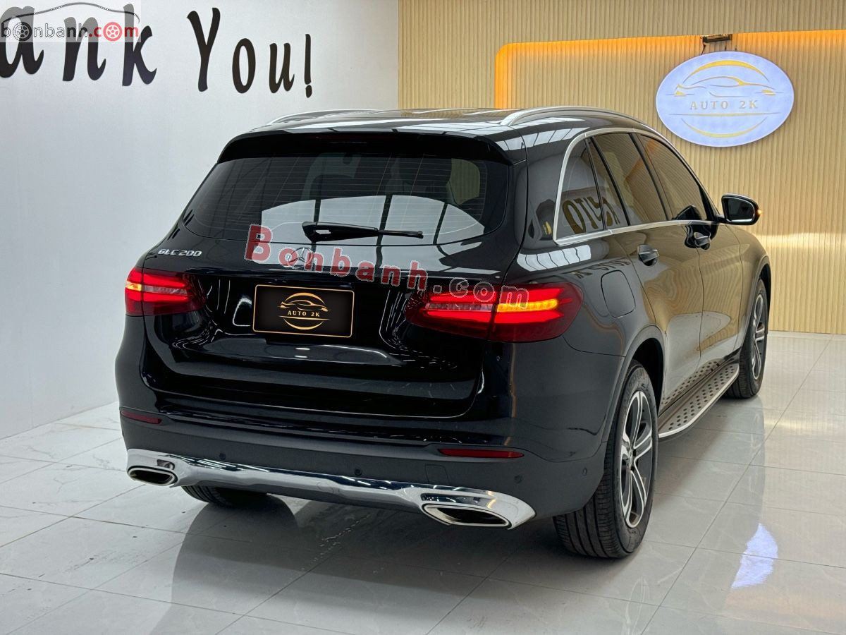 Bán ô tô Mercedes Benz GLC 200 - 2018 - xe cũ