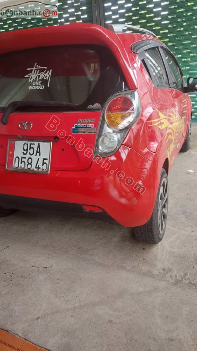 Bán ô tô Daewoo Matiz Groove 1.0 AT - 2011 - xe cũ