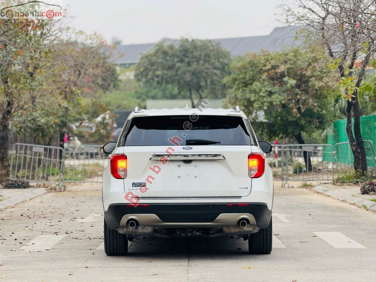 Bán ô tô Ford Explorer Limited 2.3L EcoBoost - 2021 - xe cũ