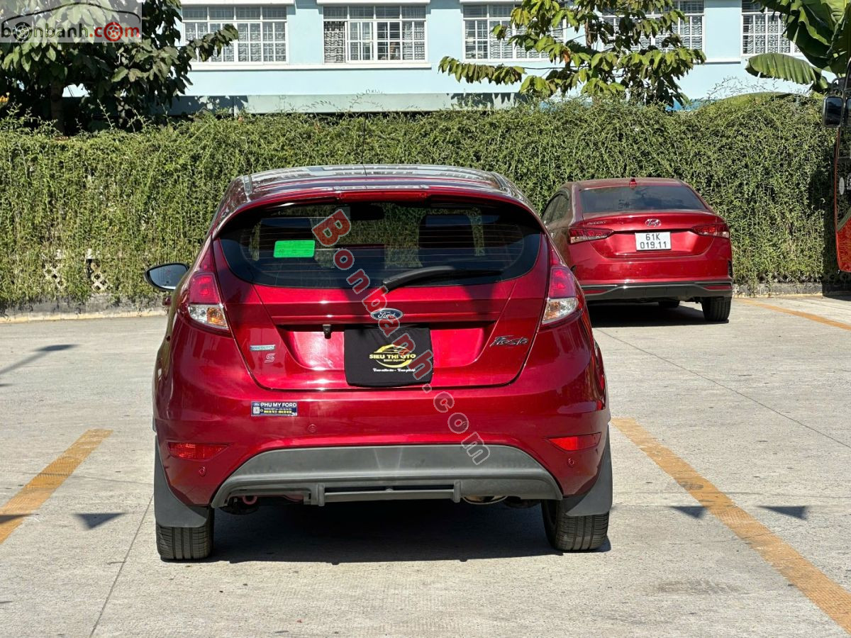 Bán ô tô Ford Fiesta S 1.0 AT Ecoboost - 2018 - xe cũ