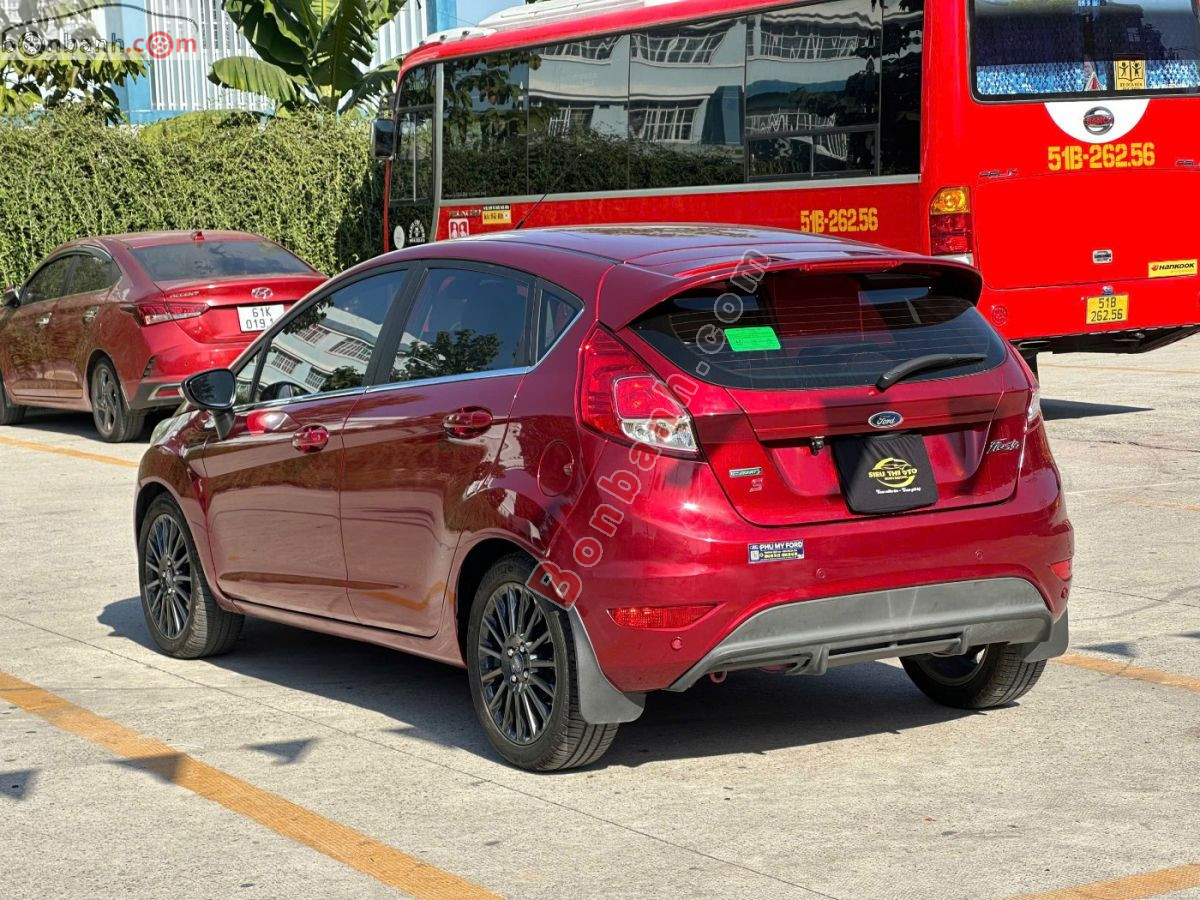 Bán ô tô Ford Fiesta S 1.0 AT Ecoboost - 2018 - xe cũ