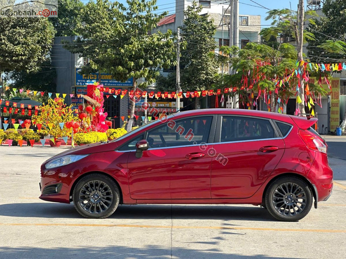 Bán ô tô Ford Fiesta S 1.0 AT Ecoboost - 2018 - xe cũ