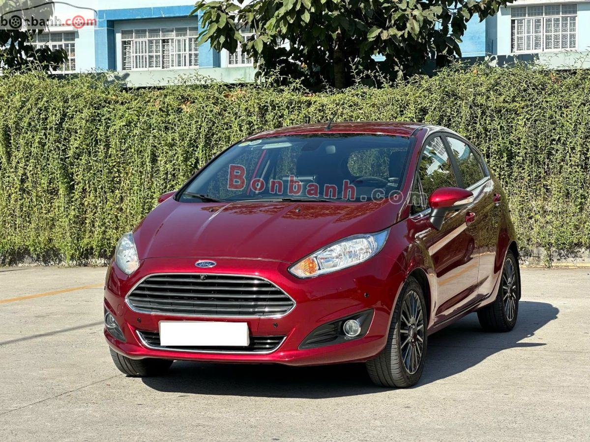 Bán ô tô Ford Fiesta S 1.0 AT Ecoboost - 2018 - xe cũ