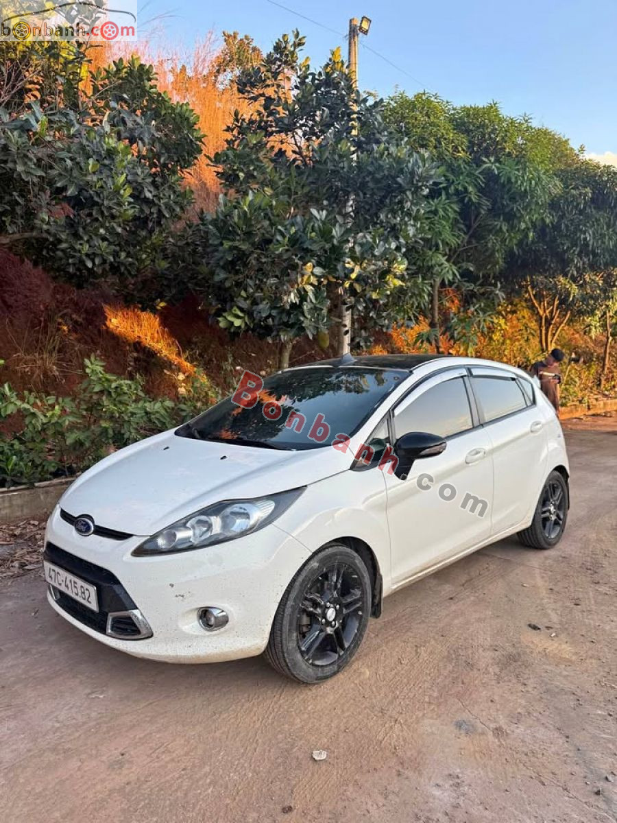 Bán ô tô Ford Fiesta S 1.6 AT - 2012 - xe cũ