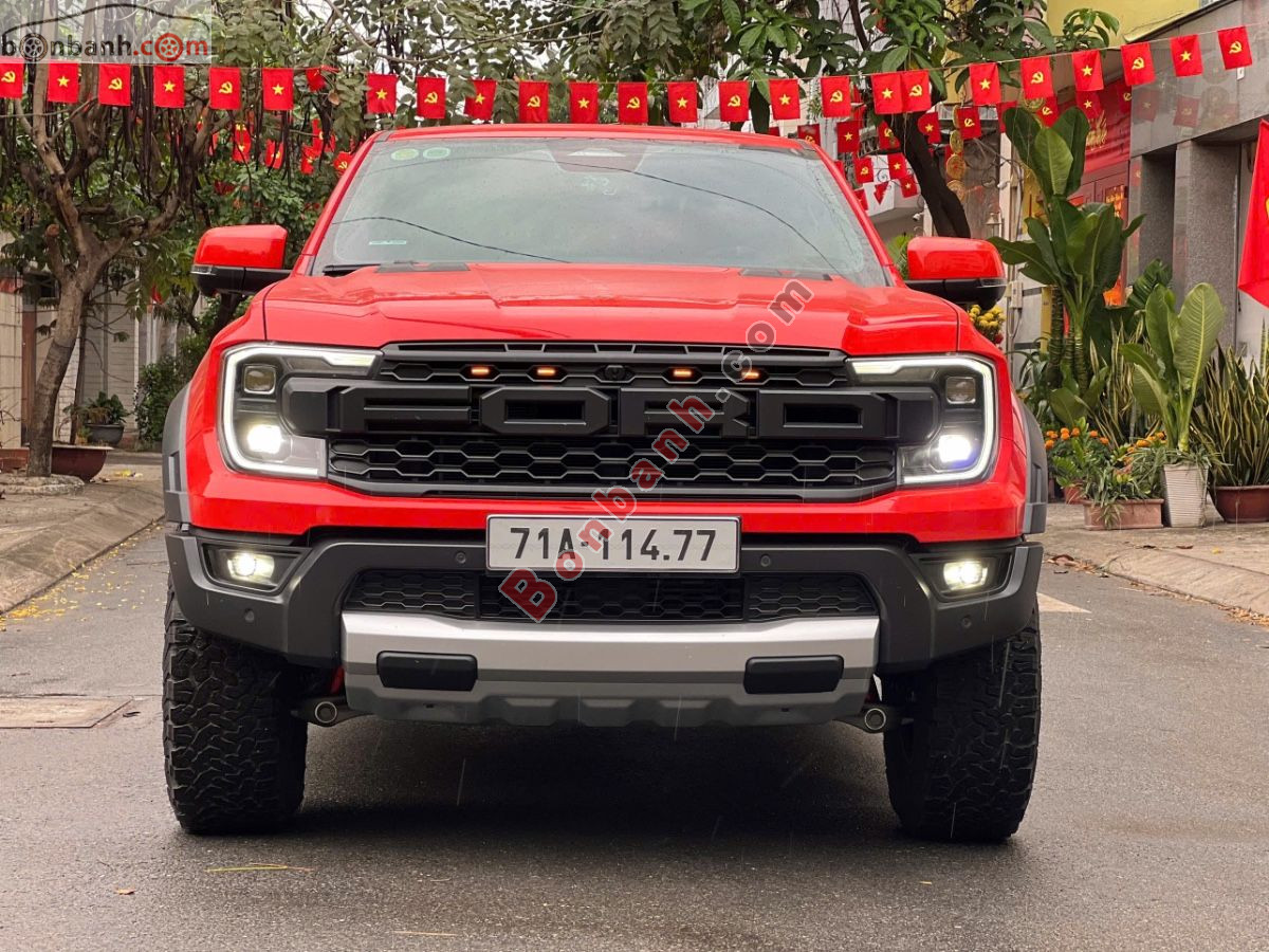 Bán ô tô Ford Ranger Raptor 2.0L 4x4 AT - 2025 - xe cũ