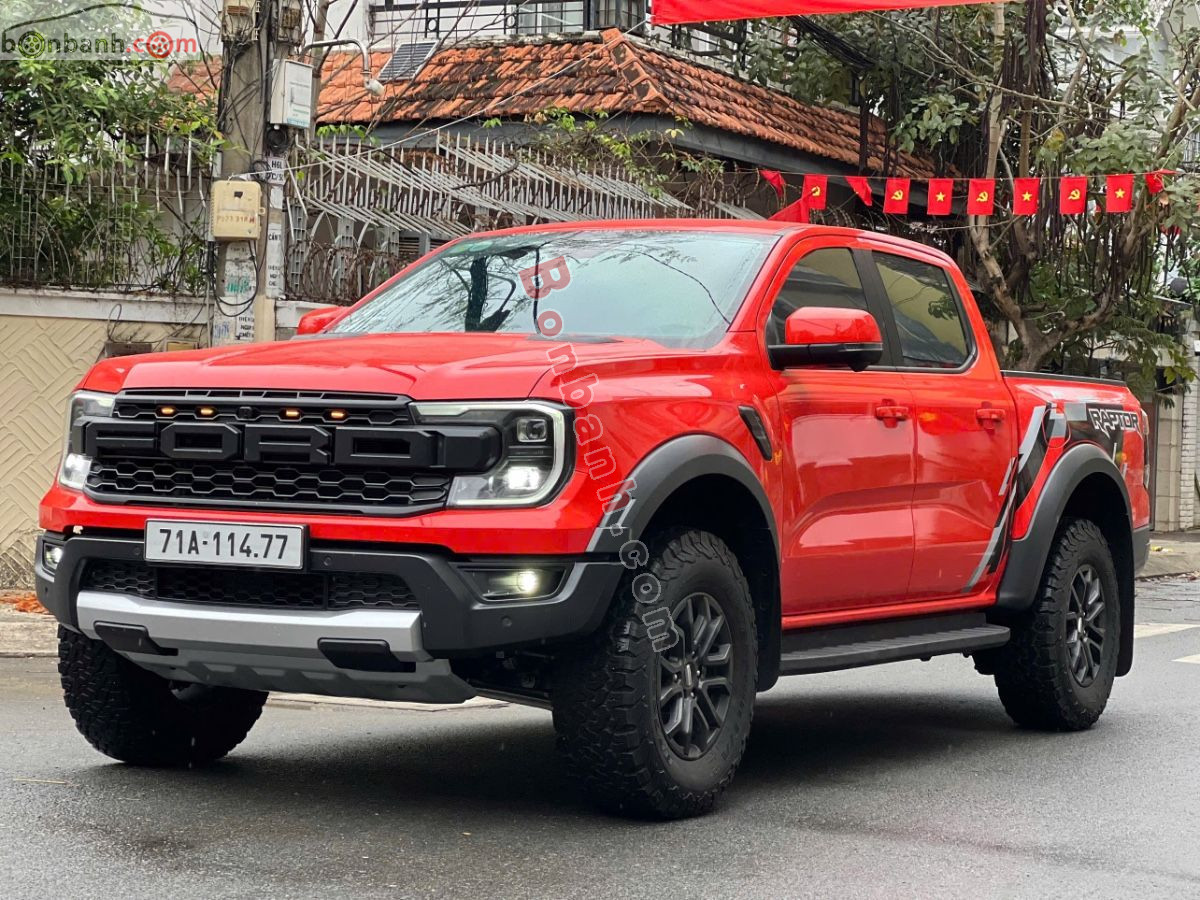 Bán ô tô Ford Ranger Raptor 2.0L 4x4 AT - 2025 - xe cũ