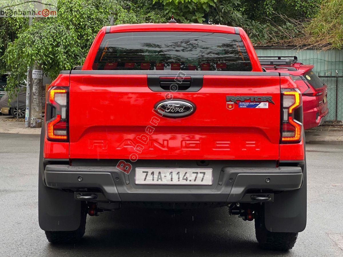 Bán ô tô Ford Ranger Raptor 2.0L 4x4 AT - 2025 - xe cũ