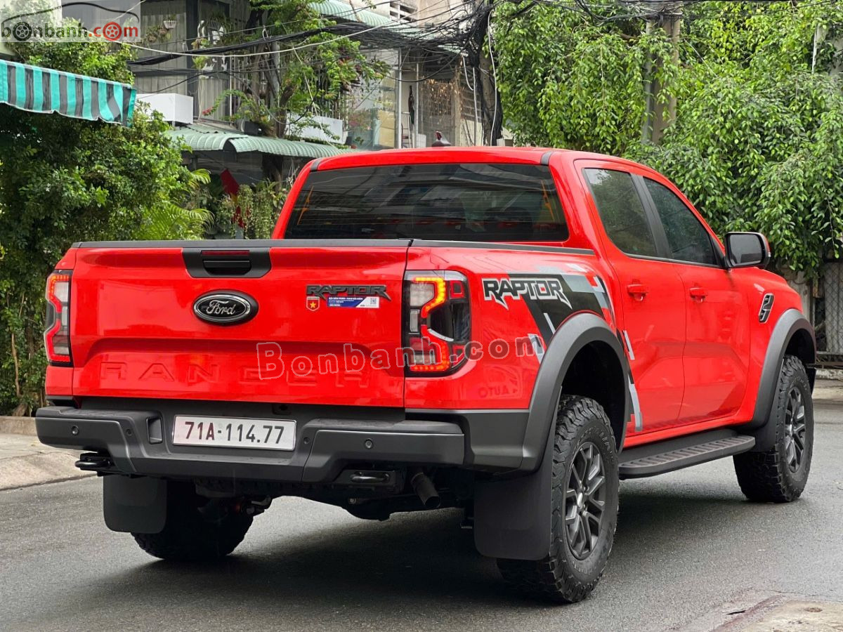 Bán ô tô Ford Ranger Raptor 2.0L 4x4 AT - 2025 - xe cũ