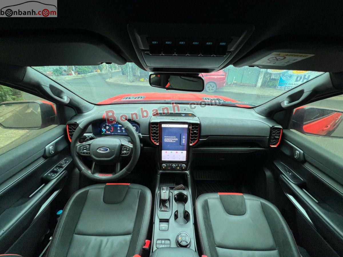 Bán ô tô Ford Ranger Raptor 2.0L 4x4 AT - 2025 - xe cũ