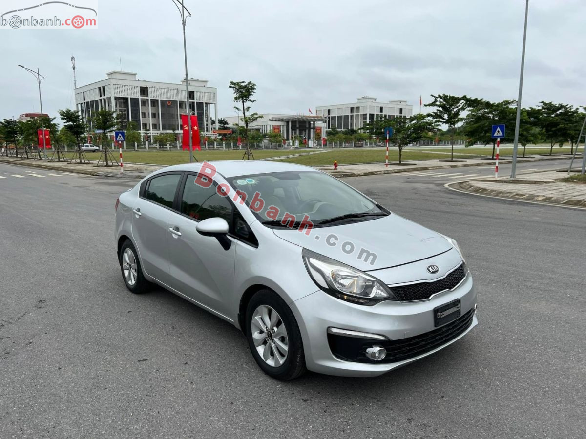 Bán ô tô Kia Rio 1.4 MT - 2017 - xe cũ