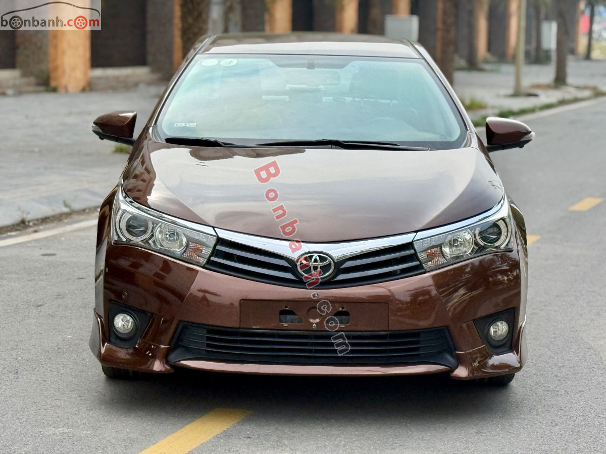 Bán ô tô Toyota Corolla altis 2.0V - 2016 - xe cũ
