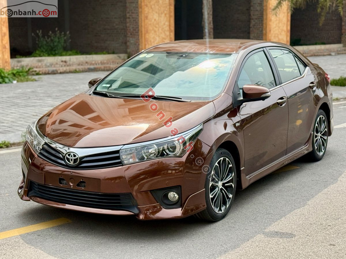 Bán ô tô Toyota Corolla altis 2.0V - 2016 - xe cũ