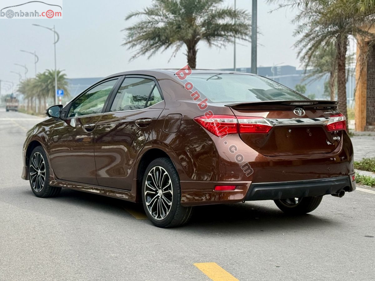 Bán ô tô Toyota Corolla altis 2.0V - 2016 - xe cũ