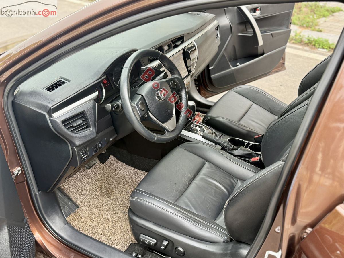 Bán ô tô Toyota Corolla altis 2.0V - 2016 - xe cũ