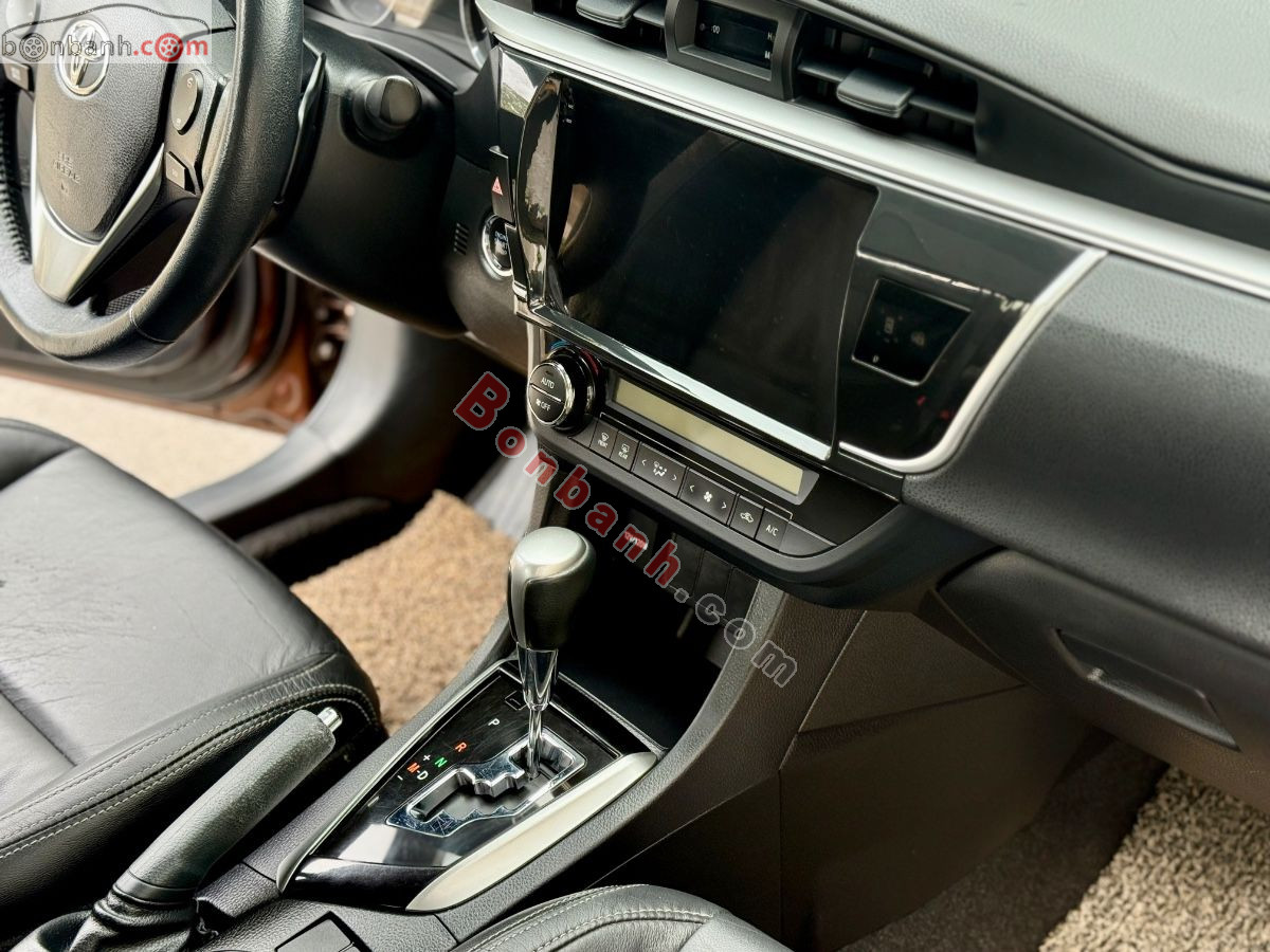 Bán ô tô Toyota Corolla altis 2.0V - 2016 - xe cũ