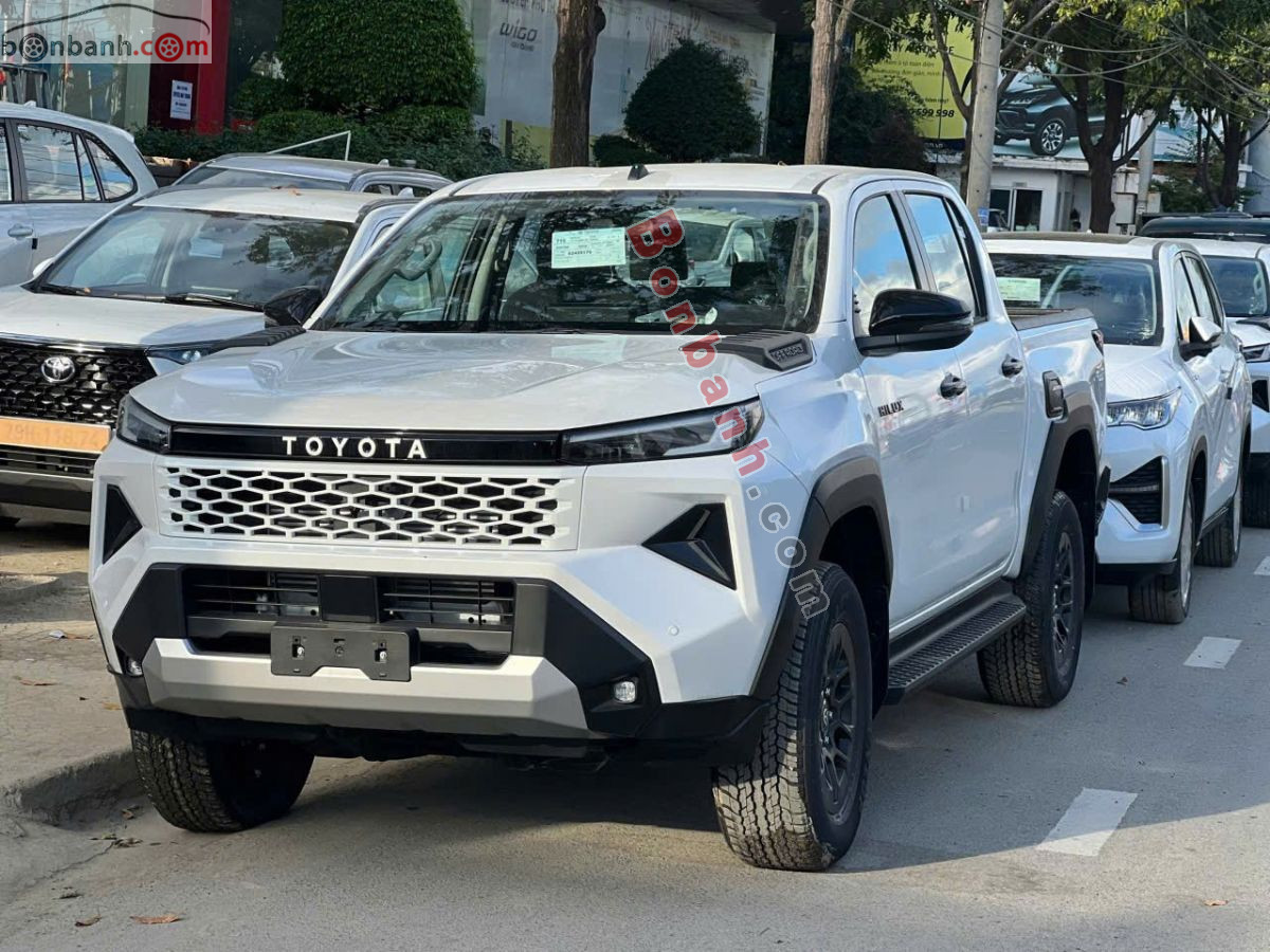 Bán ô tô Toyota Hilux Pro 2.8L 4x2 AT - 2026 - xe mới