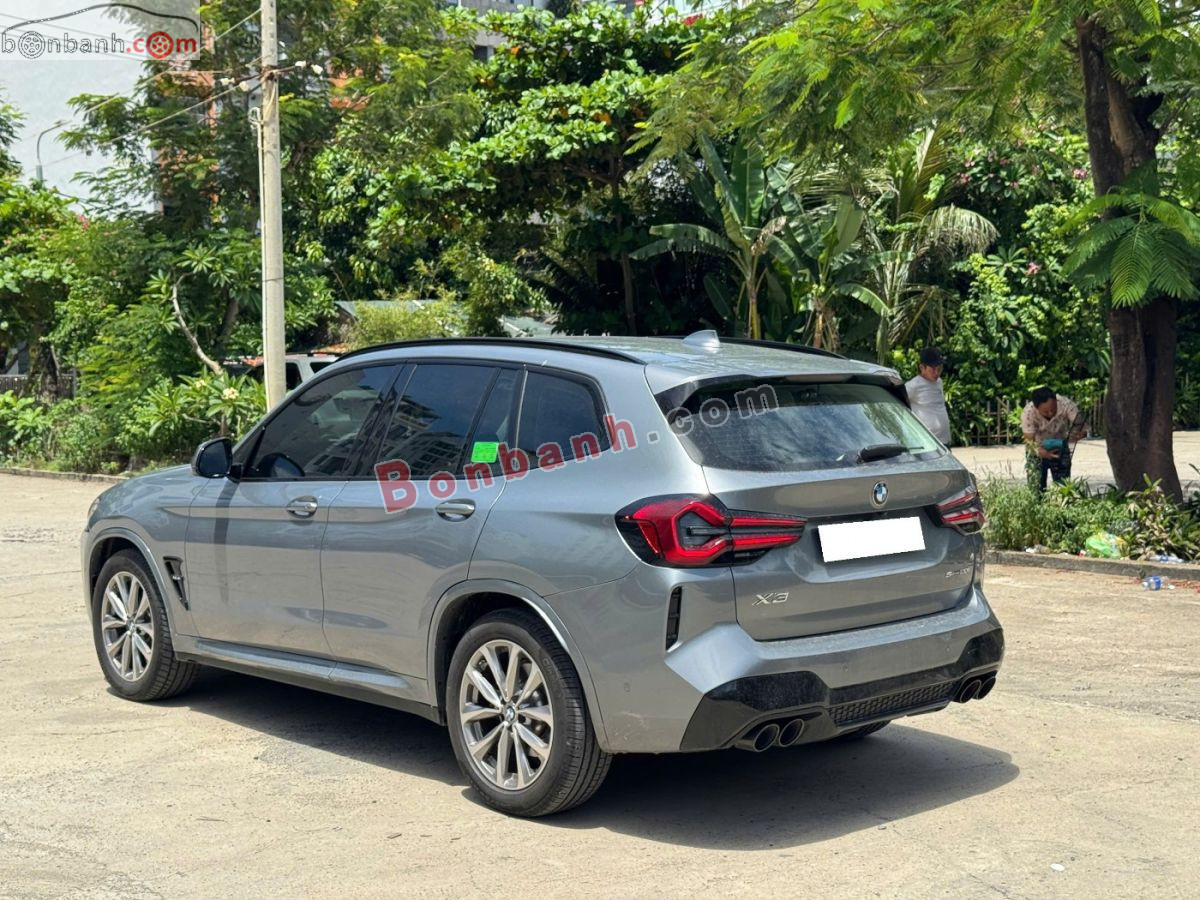 Bán ô tô BMW X3 sDrive20i - 2024 - xe cũ