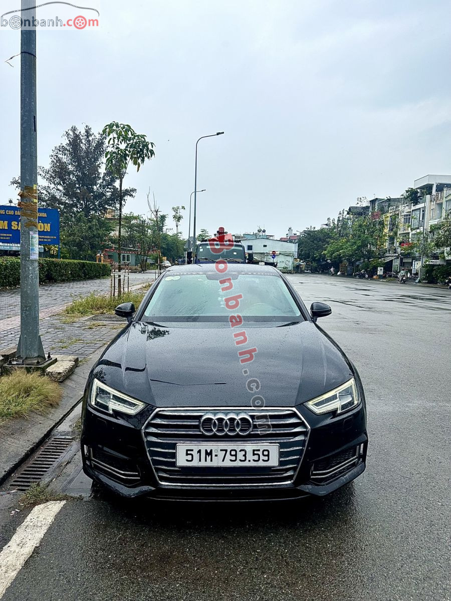 Bán ô tô Audi A4 2.0 TFSI - 2016 - xe cũ