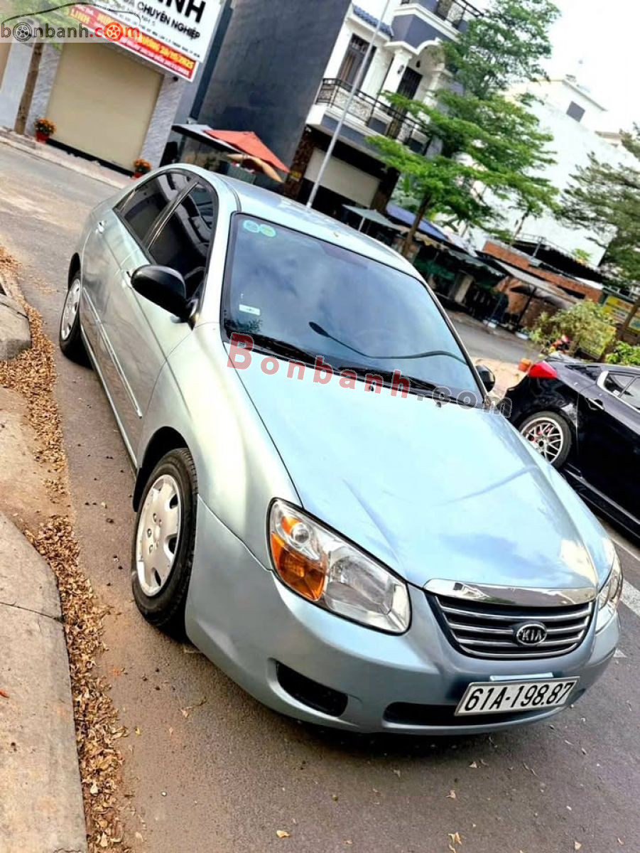 Bán ô tô Kia Cerato 1.6 MT - 2007 - xe cũ