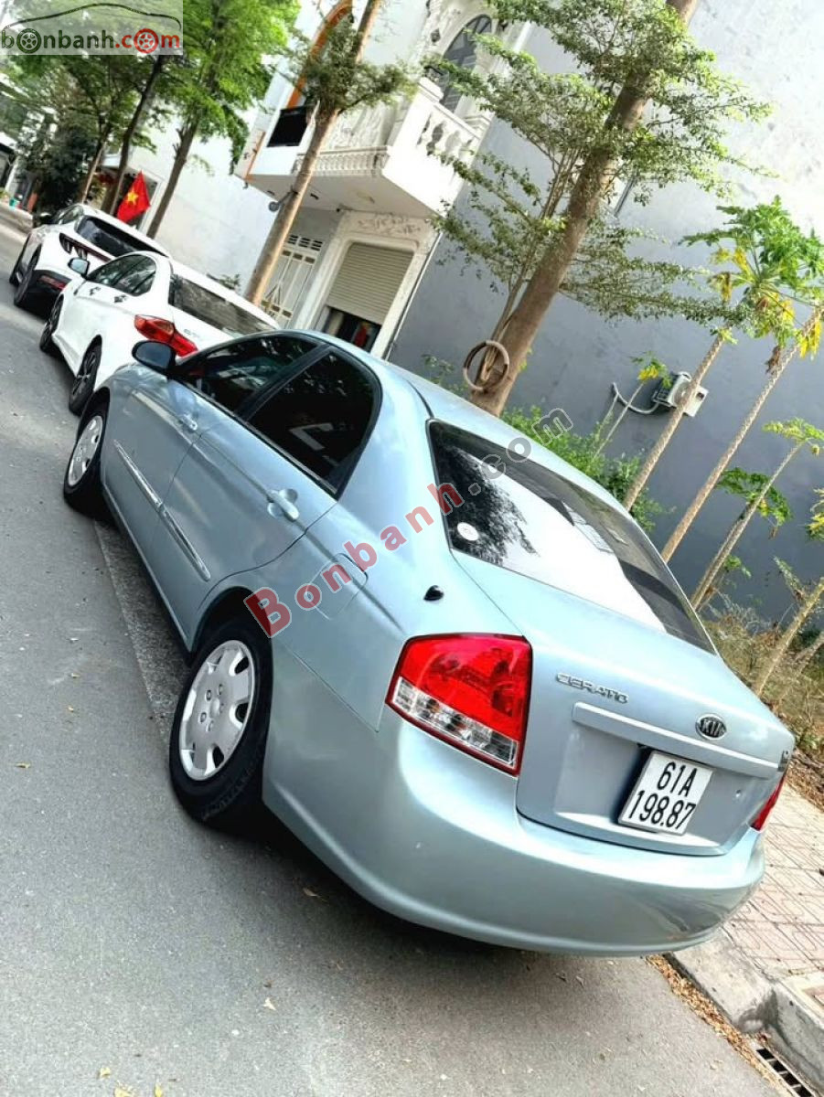 Bán ô tô Kia Cerato 1.6 MT - 2007 - xe cũ