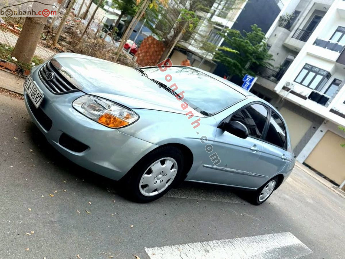 Bán ô tô Kia Cerato 1.6 MT - 2007 - xe cũ