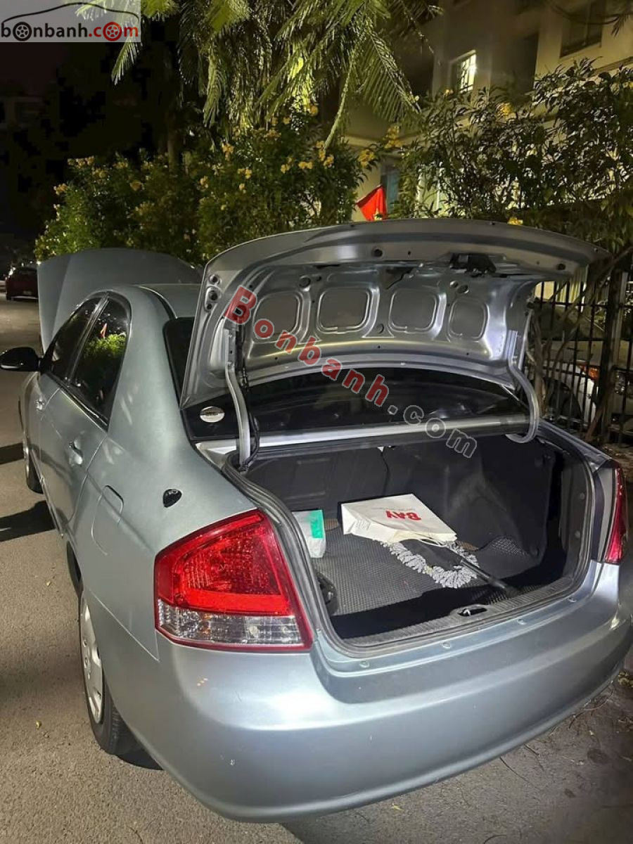 Bán ô tô Kia Cerato 1.6 MT - 2007 - xe cũ