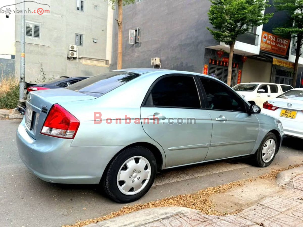 Bán ô tô Kia Cerato 1.6 MT - 2007 - xe cũ