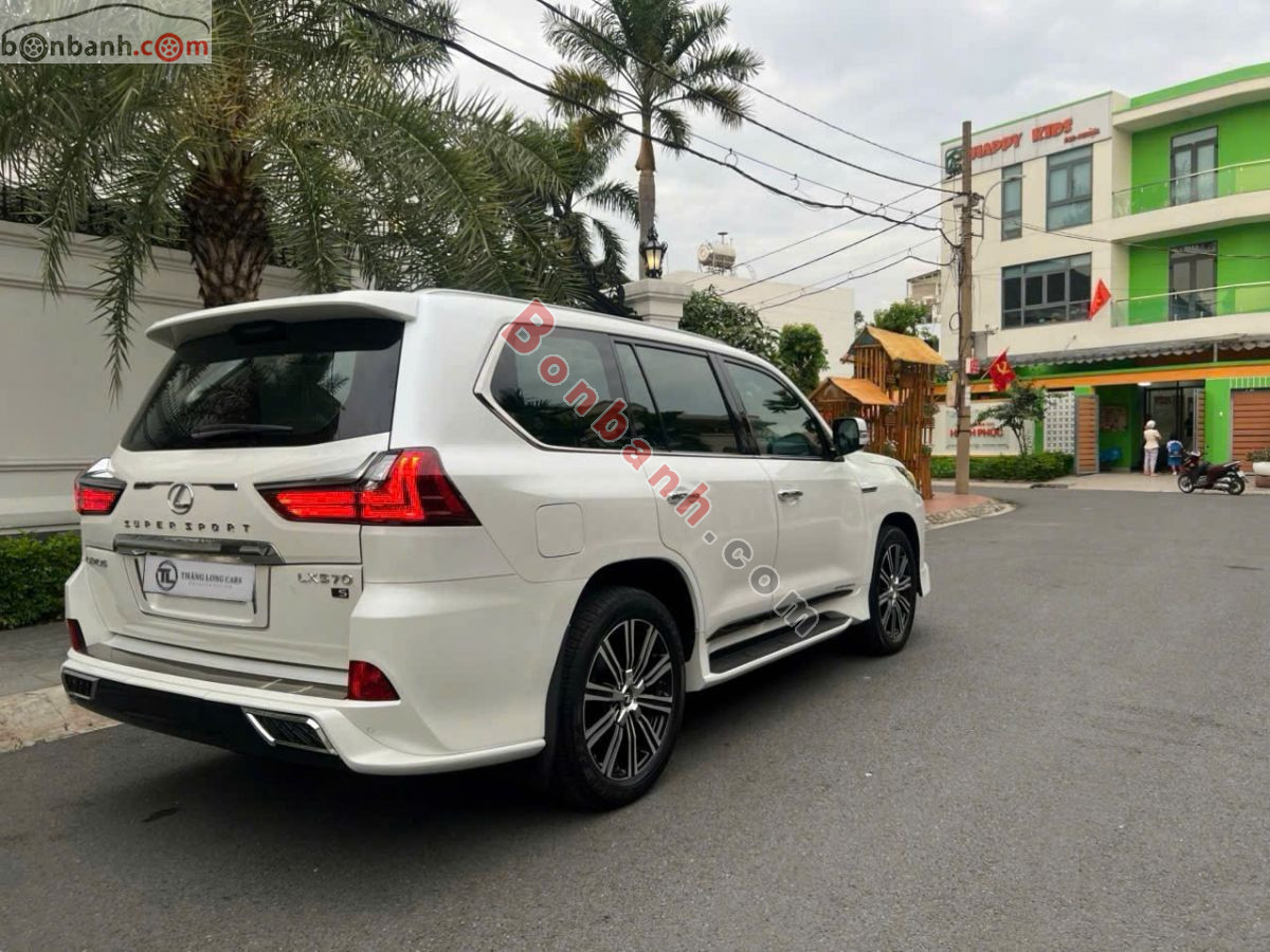 Bán ô tô Lexus LX 570 Super Sport - 2018 - xe cũ