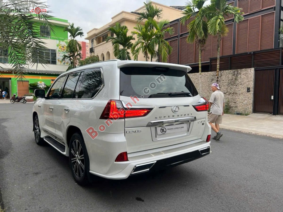 Bán ô tô Lexus LX 570 Super Sport - 2018 - xe cũ