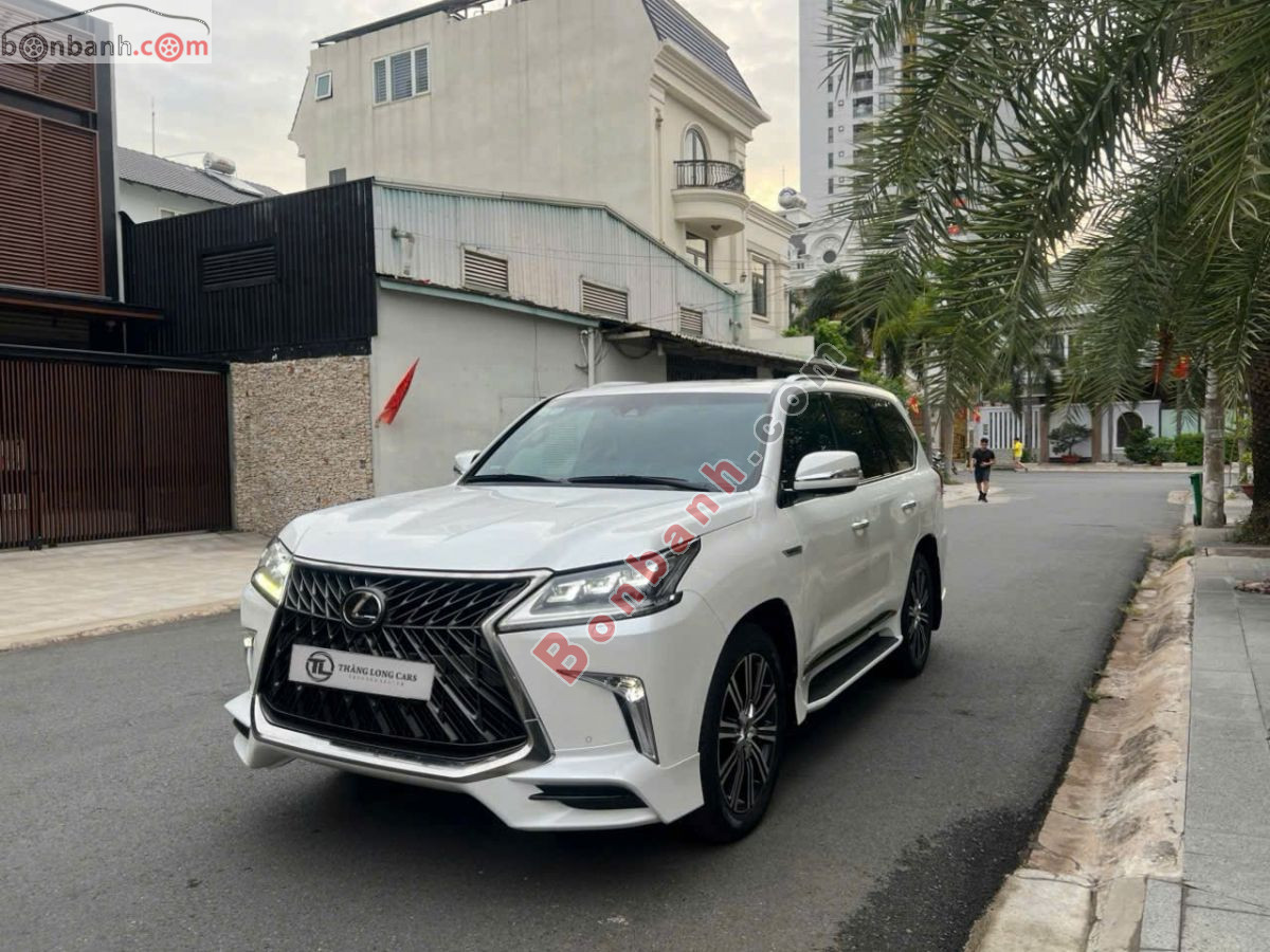Bán ô tô Lexus LX 570 Super Sport - 2018 - xe cũ