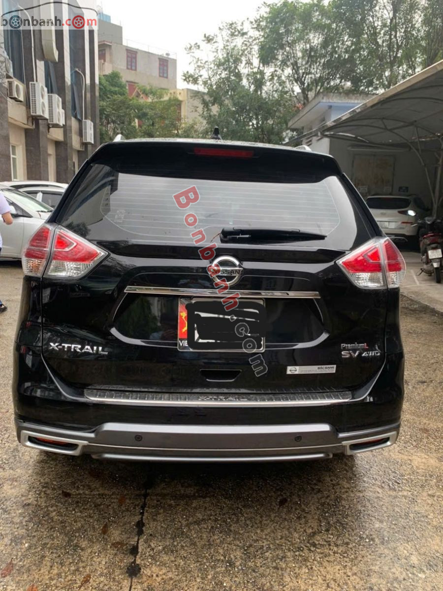 Bán ô tô Nissan X trail 2.5 SV Luxury 4WD - 2019 - xe cũ
