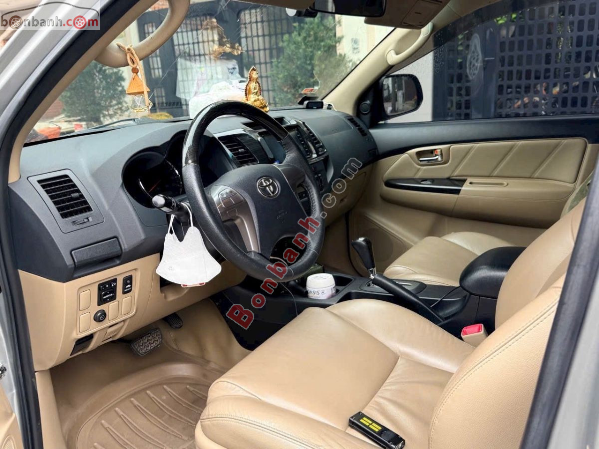 Bán ô tô Toyota Fortuner 2.7V 4X2 AT - 2016 - xe cũ