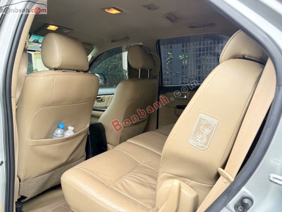 Bán ô tô Toyota Fortuner 2.7V 4X2 AT - 2016 - xe cũ