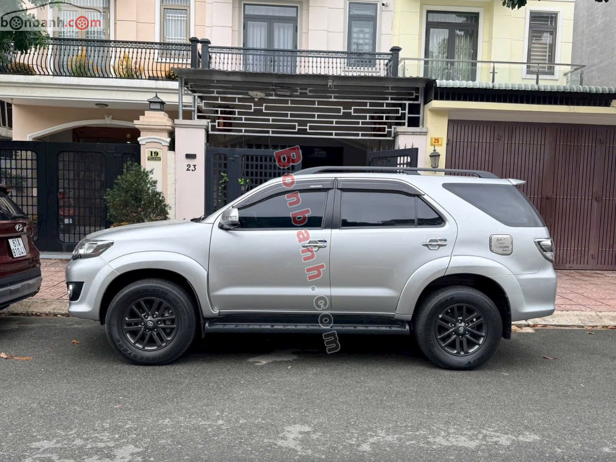 Bán ô tô Toyota Fortuner 2.7V 4X2 AT - 2016 - xe cũ