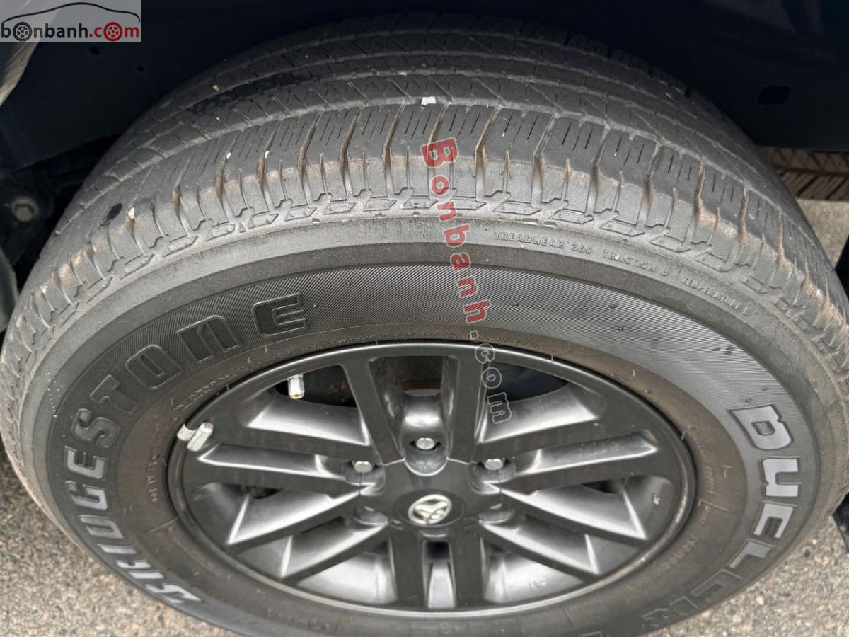 Bán ô tô Toyota Fortuner 2.7V 4X2 AT - 2016 - xe cũ