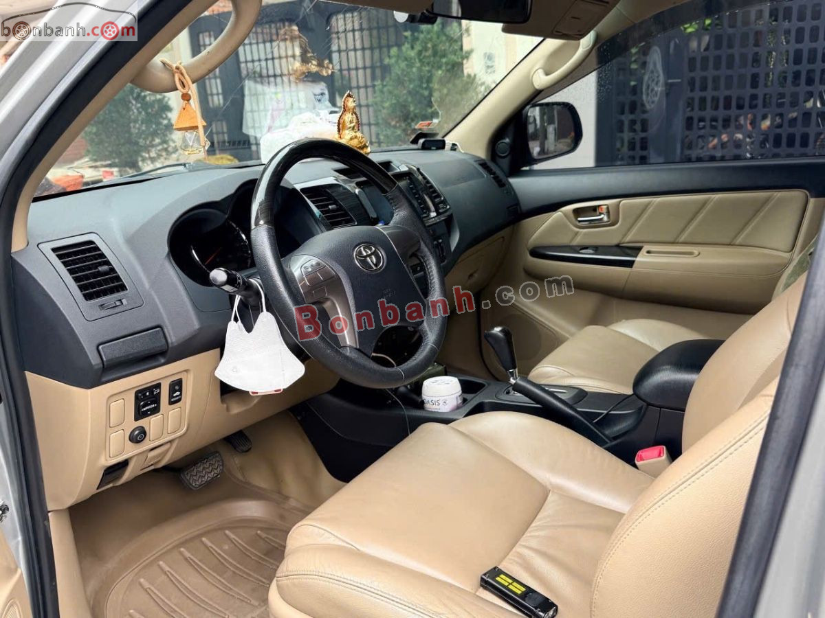 Bán ô tô Toyota Fortuner 2.7V 4X2 AT - 2016 - xe cũ